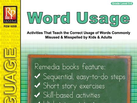 Word Usage | Teaching Resources