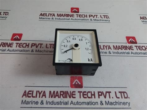 Bq2207 Analog Meter 6,5v - Aeliya Marine