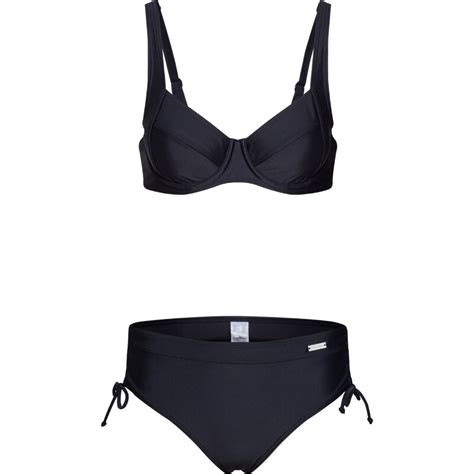 LASCANA Бански тип бикини Wire Bikini Set черно GLAMI bg