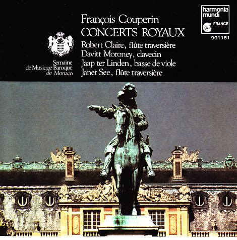 Couperin Concerts Royaux Cd Used Vals Halla Records