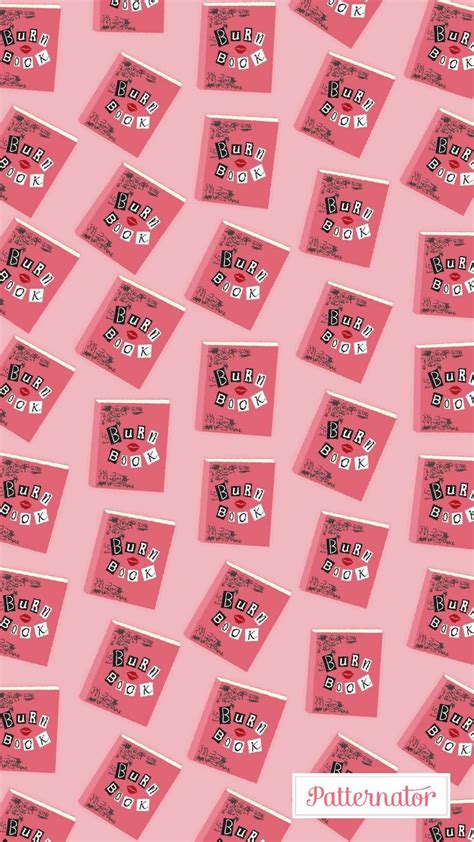 Mean Girls Burn Book Wallpaper