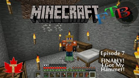 Minecraft Ftb Let S Play Hermitpack Ep Finally I Have My