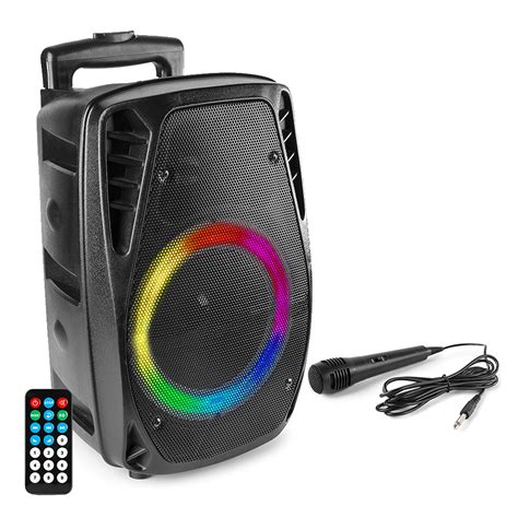 Portable Pa Speaker Fenton Ft Led Mk