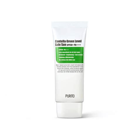 Buy Purito Centella Green Level Unscented Sun Spf50+ Pa++++ (60ml ...