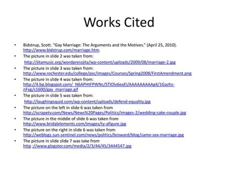 Same Sex Marriage Powerpoint Ppt
