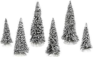 Amazon Department Accessories For Villages Snow Covered Pine