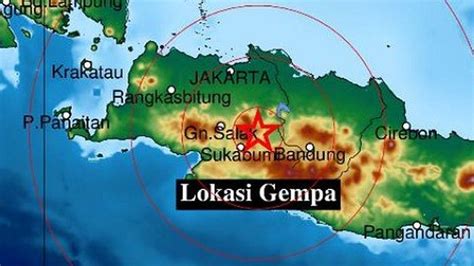 Gempa Terkini Mengguncang Cianjur Hingga Kali Sejak Pagi Hingga Siang