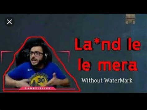 CARRYMINATI LAND LE LE MERA YouTube