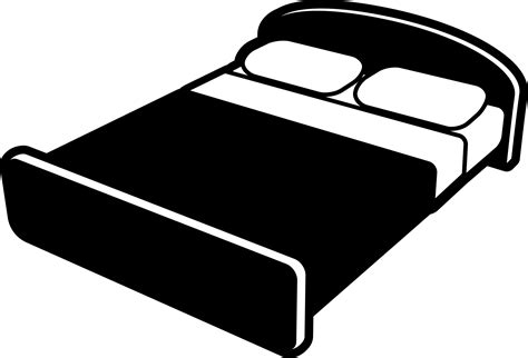 Bed Cartoon Images Black And White : Bed Clipart Clipartmag | Digimondes