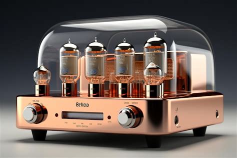 Premium Photo | Tube Amplifier