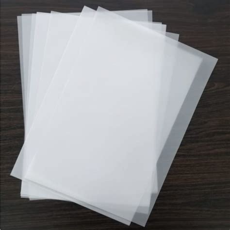 Jual 10 LEMBAR PCS Kertas Kalkir A3 Tracing Paper 80 85gsm 29