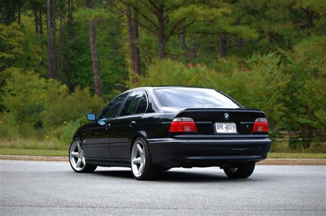 1997 Bmw 540i6 E39 Cosmosblack