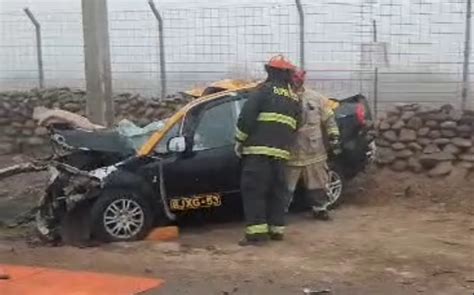 Video Accidente vehicular en las cercanías de Vallenar deja un herido