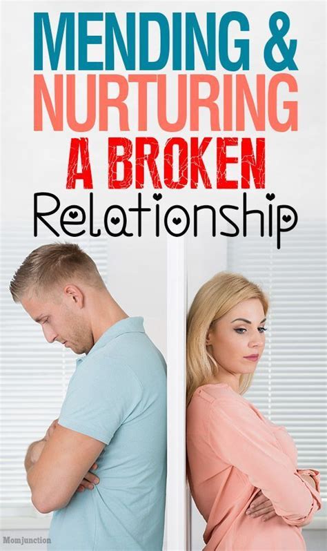 11 Effective Ways To Fix A Broken Relationship Artofit