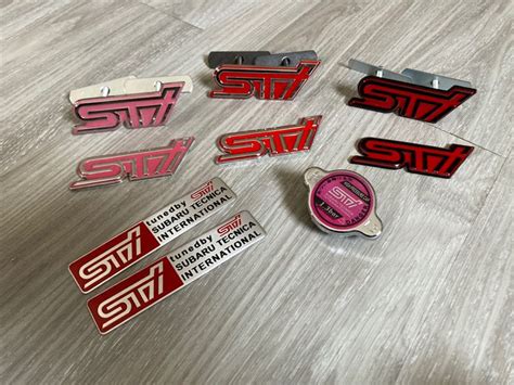 ของแตง STI กระจงหนา ฝาทาย SUBARU Impreza XV Outback Legacy BRZ