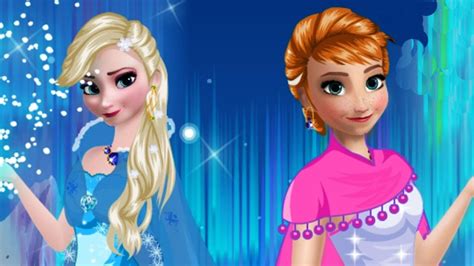 Frozen Make Up Games Anna And Elsa Saubhaya Makeup