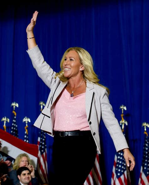 marjorie taylor greenes comeback   york times