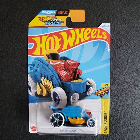 Hot Wheels T hunt Car de asada Brinquedo para Bebês Mattel Nunca