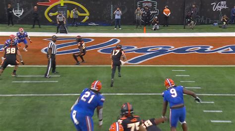 Oregon State Capitalizes On Blocked Punt For A Td Espn Video