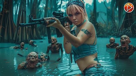 Swamp Zombies Exclusive Full Sci Fi Action Movie Premiere English