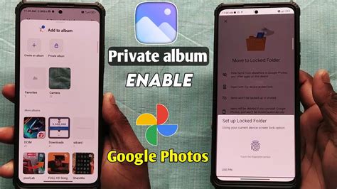 How To Use Mi Gallery Private Album In Google Photos Mi Gallery