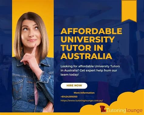 Affordable University Tutoring In Australia Tips And Benefits