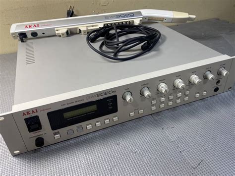 Yahooオークション 219 Akai Ewi3020m Ewi3020 アナログ音源モジ