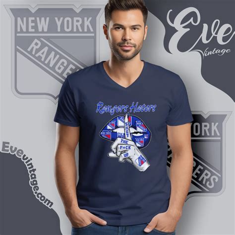 New York Rangers Haters Shut The Fuck Up Shirt EVE Vintage