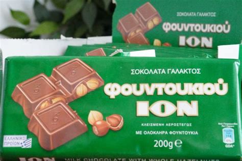 Ion Chocolate Hazelnut Bars