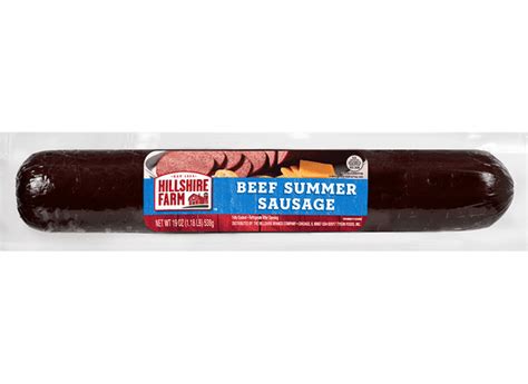 All Summer Sausage Products Hillshire Farm Brand