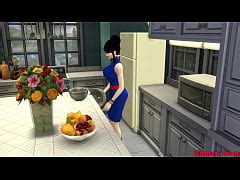 Dragon Ball Porn Hentai Vegeta Fucks Beautiful Chichi Wife Next To His Friend And Husband And