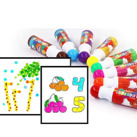Dot Marker Set of 8 – VIP Educational Supplies Pte Ltd
