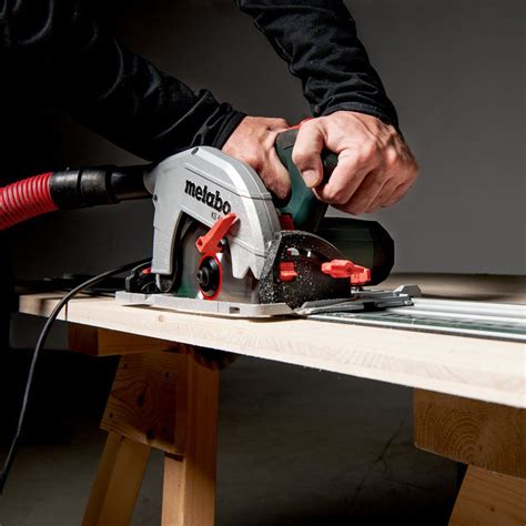 Metabo KS 66 FS 1500W 190mm Circular Saw In MetaBOX 240v | Power Tool World