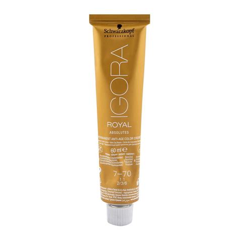 Schwarzkopf Igora Royal Absolutes Hair Color Medium Blonde Copper