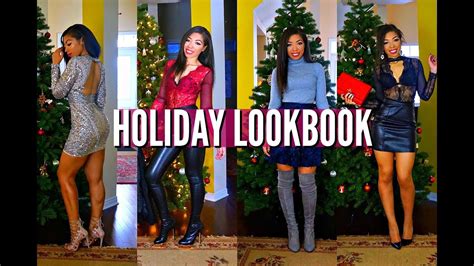 Holiday Party New Years Eve And Winter Lookbook Outfit Ideas And How To