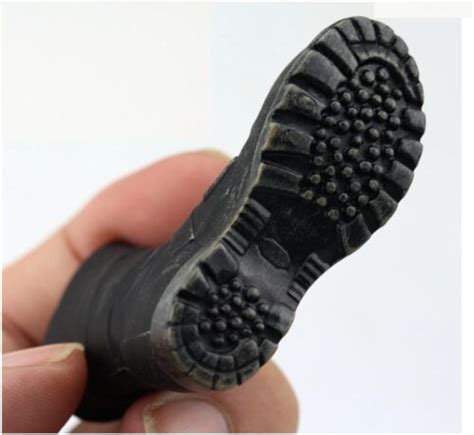 Combat Tactic Black Army Boots For Male Figure Hot Toys Phicen Usa Ebay
