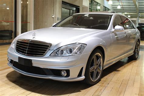 2007 Mercedes-Benz S65 V221 AMG Sedan L 4dr Spts Auto 5sp 6.0TT [MY07]