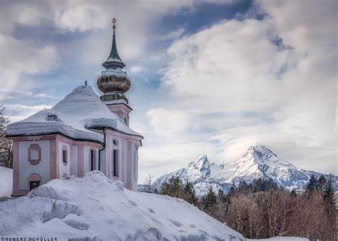 Za Nie One Sanktuarium Maria Gern W Berchtesgaden