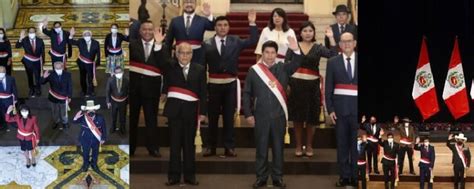 Perú los ministros censurados de Pedro Castillo