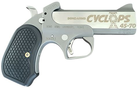 bond arms bacy cyclops   gov  shot  stainless stainless