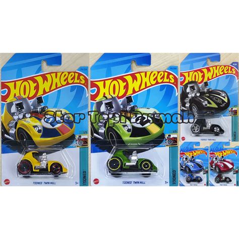 Hot Wheels Tooned Twin Mill Fantasy RTH Regular Treasure Hunt Shopee Philippines