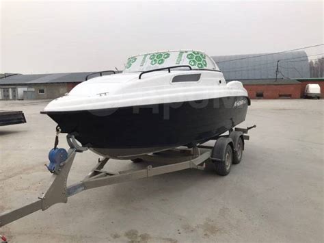 Катер комбинированный Neman-550 с каютой новый, неман, без двигателя ...