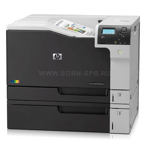 Лазерный принтер HP Color LaserJet M750dn D3L09A — купить, цена, отзывы ...