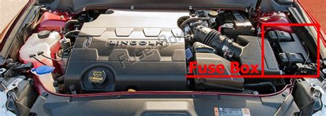 Fuse Box Diagram Lincoln Mkz 2017 2020