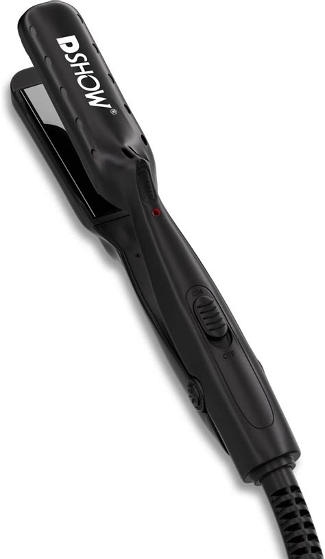 Dshow Mini Plancha Plana Plancha De Pelo Portátil Pequeña De Viaje