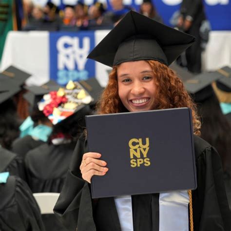 Cuny Sps Graduation 2024 Benny Ophelie