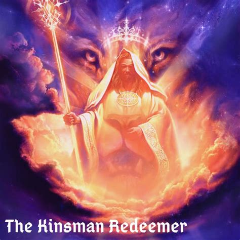 The Kinsman Redeemer Christian Art Print Lion Of Judah Prophetic Art