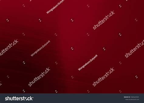 Close Brushed Dark Red Metal Texture Stock Photo 1965625591 | Shutterstock