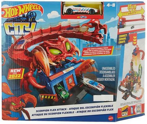 Buy Mattel MTTHDR Hot Wheels City Nemesis Lab Playset Set Of Online At Lowest Price In