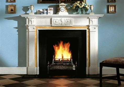 Классический камин (45 фото): классика в английском стиле, биокамин в ...